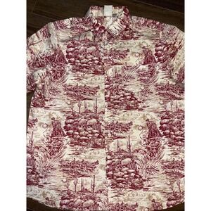 Vintage Men's Kennington California Cotton Cowboy Western Shirt Xxl